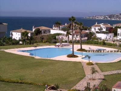 Apartament Balcones Del Chaparral, Mijas Costa La Cala De Mijas Zewnętrze zdjęcie